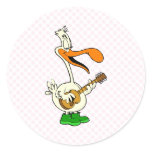 Peppy Pelican Stickers