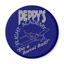 Peppy's Flight Academy magnets