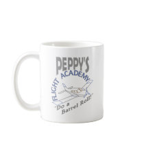 Peppy's Flight Academy mugs