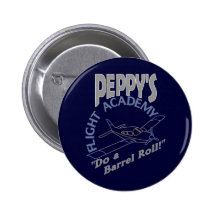 Peppy's Flight Academy Pins