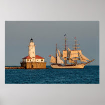 Pepsi Tall Ships Chicago posters