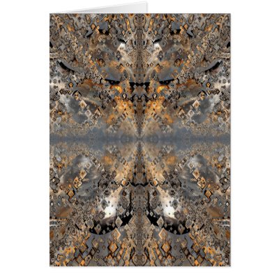Peptide Alley Card by Algofractals
