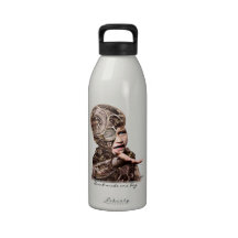 Pequeña botella de la libertad del mendigo botallas de agua
