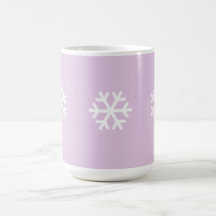 Pequeña taza del copo de nieve 3