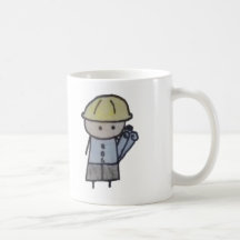Pequeña una taza del arquitecto