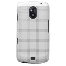 Pequeño cuadrado de cuatro bandas - Gray1 Galaxy Nexus Funda