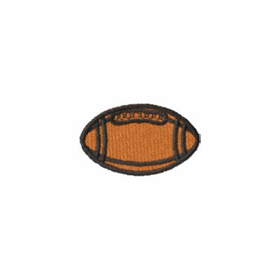 Pequeño fútbol sudadera bordada Pequeño fútbol sudadera bordada