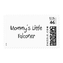 Pequeño halconero de Mommys Franqueo