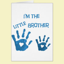 Pequeño hermano tarjetas