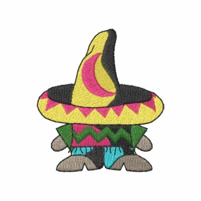 Pequeño hombre con el sombrero polo bordado Pequeño hombre con el sombrero polo bordado