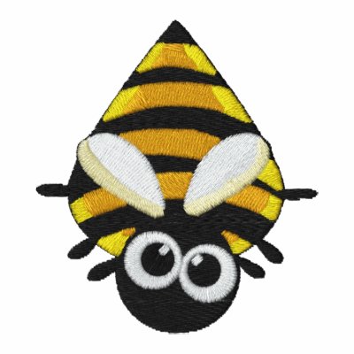 Pequeño modelo lindo del bordado de la abeja Pequeño modelo lindo del bordado de la abeja