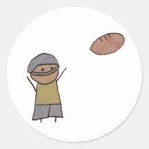 Pequeño un pegatina del fútbol
