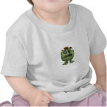 Pequeño zombi camiseta
