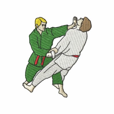 Pequeños artes marciales sudadera bordada Pequeños artes marciales sudadera bordada