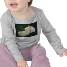 Pequeños corderos camiseta
