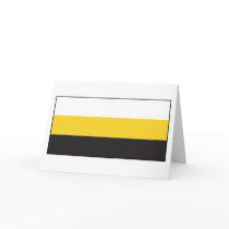 Perak Flag Greeting Card by FlagTshirts Perak Flag Greeting Card