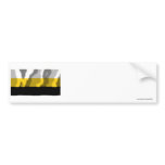 Perak waving flag bumper stickers