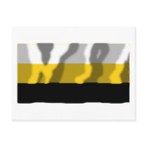 Perak waving flag post cards