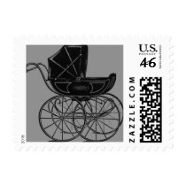 Perambulator Postage Stamps by oph3lia Perambulator Postage Stamps