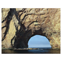 Perce Rock, Gaspe, Quebec, Canada rock formation Personalized Flyer
