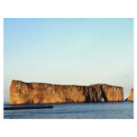 Perce Rock, Gaspe, Quebec, Canada rock formation flyers