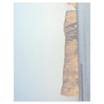 Perce Rock, Gaspe, Quebec, Canada rock formation Personalized Letterhead