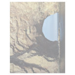 Perce Rock, Gaspe, Quebec, Canada rock formation Letterhead