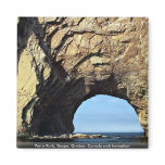 Perce Rock, Gaspe, Quebec, Canada rock formation Fridge Magnet
