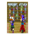 Percent Attack posters