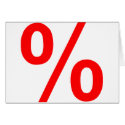Percent cards