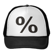 % Percent Products & Designs! Trucker Hat