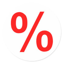 Percent stickers by Thinkdifferent Percent stickers