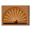 Percentage Pendulum Chart cards