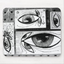Perceptin mousepad by uniqueartgifts Perceptin mousepad