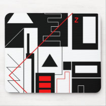 Perception 1 - Art Gallery Selection mousepads