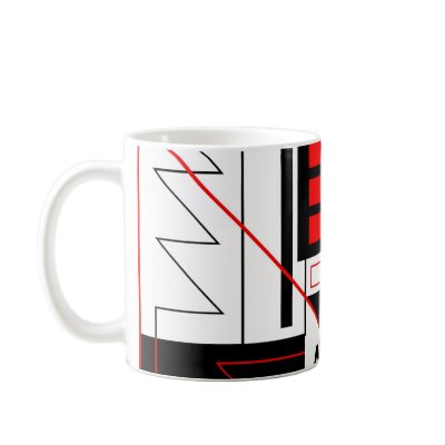 Perception 1 - Art Gallery Selection Mugs by lonvig