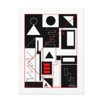 Perception 1 - Art Gallery Selection postcards by lonvig Perception 1 - Art Gallery Selection postcards