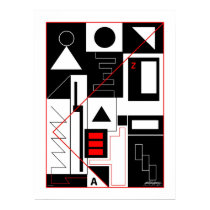 Perception 1 - extra canvas on sides posters by lonvig Perception 1 - extra canvas on sides posters