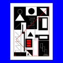 Perception 1 - extra canvas on sides posters