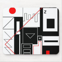 Perception 2 - Art Gallery Selection mousepads