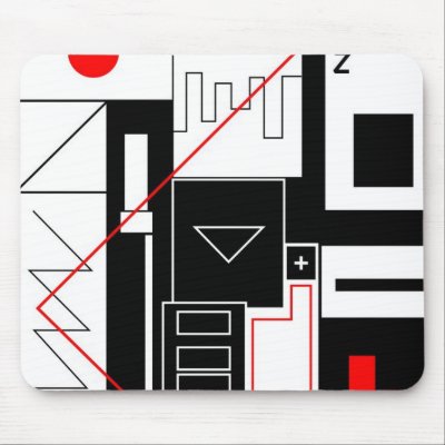 Perception 2 mouse pad by lonvig