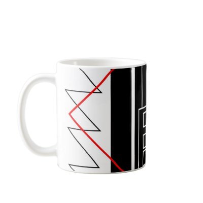 Perception 2 coffee mugs by lonvig