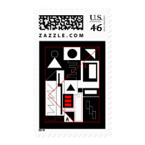 Perception I and Perception 2 postage