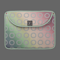 Perception of Circles macbook sleeves
