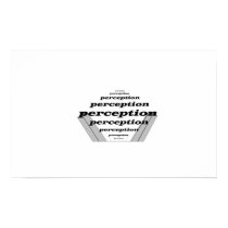 Perception posters by erikthered Perception posters