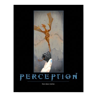 Perception Posters by stevethomas