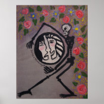 Perception Skeleton Print