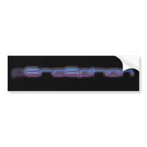 Perception Sticker bumper stickers