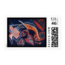 Perceptions of incandescent moments postage