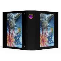 PERCEVAL AND VISION OF THE HOLY GRAIL 3 RING BINDERS